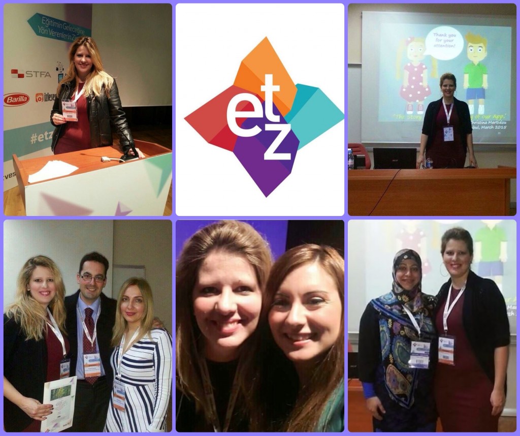 Snapshots of ETZ 2015 Conference, Istanbul.