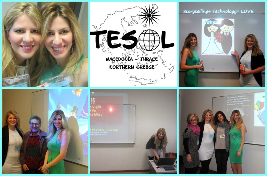 Selected moments from our presentation @TESOL  Macedonia, Thrace.